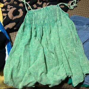 TALULAH Green swingy Camisole Dress